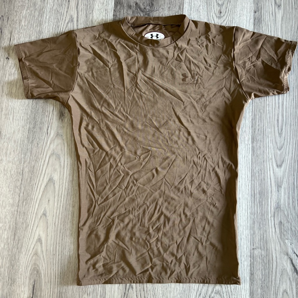 Boys’ Under Armour Tactical HeatGear Compression Short Sleeve Shirt